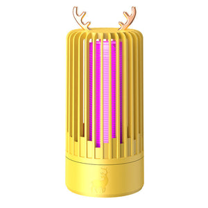 Mygglampe med gevirdekor