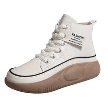 Last inn bildet i Galleri-visningsprogrammet, Women&#39;s High Top Thick Sole Martin Boots
