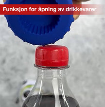 Last inn bildet i Galleri-visningsprogrammet, 3-i-1 flaskeåpner
