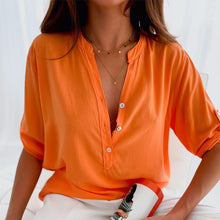 Last inn bildet i Galleri-visningsprogrammet, Ensfarget bluse for kvinner
