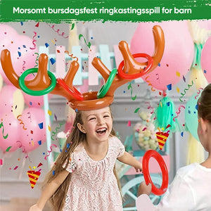 Oppblåsbare ringleker