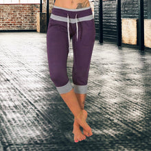 Last inn bildet i Galleri-visningsprogrammet, Yogabukser med fargeblokk design
