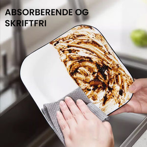 Slitesterk skureklut til kjøkkenet