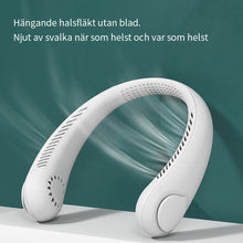 Last inn bildet i Galleri-visningsprogrammet, Bärbar halsbandsfläkt
