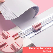 Last inn bildet i Galleri-visningsprogrammet, A5 papirkutter
