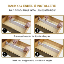 Last inn bildet i Galleri-visningsprogrammet, Skapskillevegg lagringsdeler
