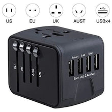 Last inn bildet i Galleri-visningsprogrammet, Universal Smart Travel Adapter Spenningsomformer
