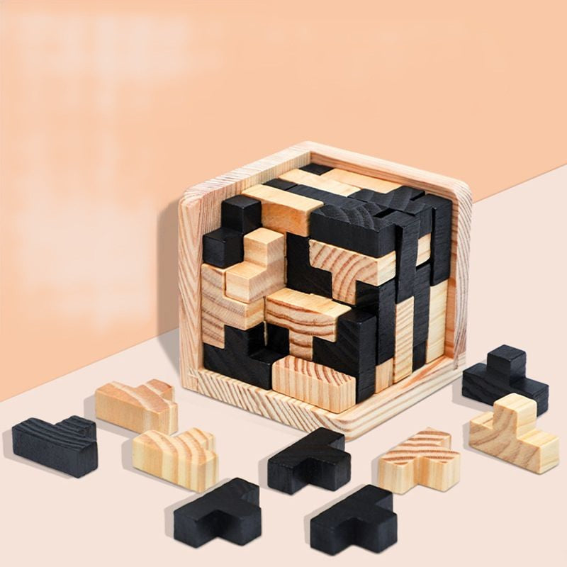 Luban lås Rubiks kubeleketøy