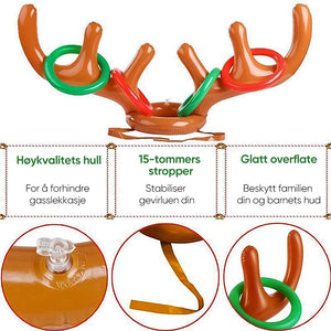 Oppblåsbare ringleker