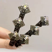 Last inn bildet i Galleri-visningsprogrammet, Rhinestones Crystal Fargerike hårnåler

