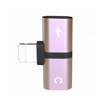 Last inn bildet i Galleri-visningsprogrammet, 2-i-1 hodetelefonadapter for iPhone
