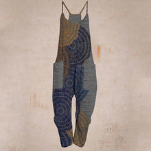 Last inn bildet i Galleri-visningsprogrammet, Uformell Jumpsuit med Stropper og Lommer
