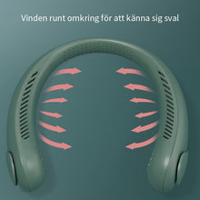 Last inn bildet i Galleri-visningsprogrammet, Bärbar halsbandsfläkt
