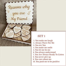 Last inn bildet i Galleri-visningsprogrammet, &quot;Reasons Why You Are My Friend&quot; Friendship Gift
