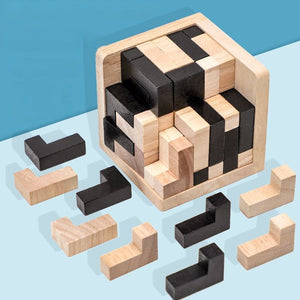 Luban lås Rubiks kubeleketøy