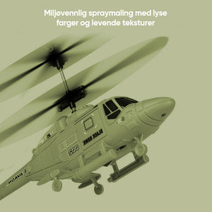 Elektrisk fjernkontrollhelikopter
