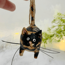 Last inn bildet i Galleri-visningsprogrammet, Kitty miniatyrskulptur
