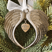 Last inn bildet i Galleri-visningsprogrammet, Englevinge Bjelle ornament
