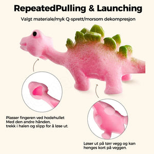Slingshot dinosaurleker (tilfeldige farger)