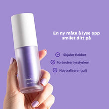 Last inn bildet i Galleri-visningsprogrammet, Tannfargekorrigerende serum
