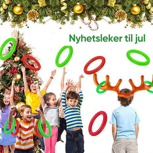 Oppblåsbare ringleker