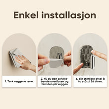 Last inn bildet i Galleri-visningsprogrammet, Mini-crochets rekkehus
