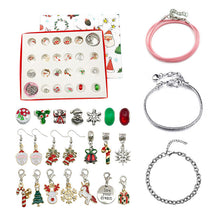 Last inn bildet i Galleri-visningsprogrammet, DIY Armbånd - Advent Christmas Countdown Calendar🎁
