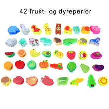 Last inn bildet i Galleri-visningsprogrammet, Pedagogiske snøringsperler
