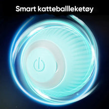 Last inn bildet i Galleri-visningsprogrammet, 【Godt salg】 Intelligent elektrisk selvrullende katteleketøyball
