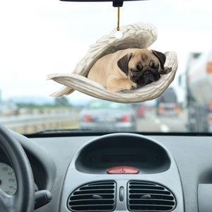 HJEMSOL™Angel Dog Ornament