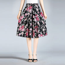 Last inn bildet i Galleri-visningsprogrammet, Kvinners vintage stil culottes med brede ben
