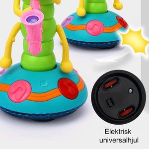 Elektrisk Caterpillar danseleke