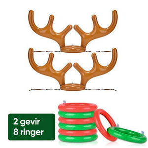 Oppblåsbare ringleker