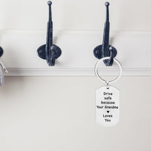 Last inn bildet i Galleri-visningsprogrammet, Reminder to Do Things Stainless Steel Keychain

