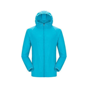 Ultralett vanntett jakke, unisex stil