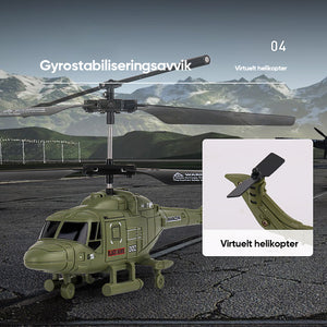 Elektrisk fjernkontrollhelikopter