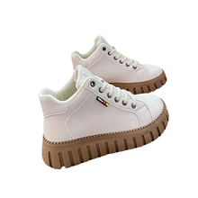 Last inn bildet i Galleri-visningsprogrammet, Popular Thick Sole Low-cut Boots
