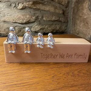 Minneskulptur for familiemedlem