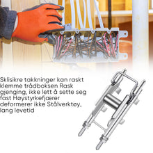 Last inn bildet i Galleri-visningsprogrammet, Ta på hjelpemidler
