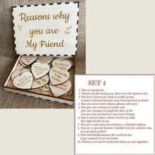 Last inn bildet i Galleri-visningsprogrammet, &quot;Reasons Why You Are My Friend&quot; Friendship Gift
