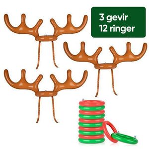 Oppblåsbare ringleker