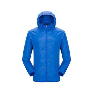 Ultralett vanntett jakke, unisex stil
