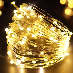 LED vinflaske kork nattlys