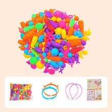 Last inn bildet i Galleri-visningsprogrammet, Pop-perler til å lage smykker for barn
