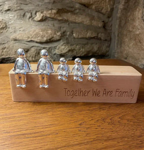 Minneskulptur for familiemedlem