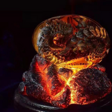 Last inn bildet i Galleri-visningsprogrammet, Suvenirgave av harpiks Dragon Egg
