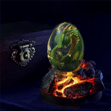 Last inn bildet i Galleri-visningsprogrammet, Suvenirgave av harpiks Dragon Egg

