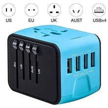 Last inn bildet i Galleri-visningsprogrammet, Universal Smart Travel Adapter Spenningsomformer
