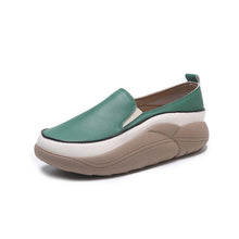 Last inn bildet i Galleri-visningsprogrammet, Plattform Colorblock Loafers
