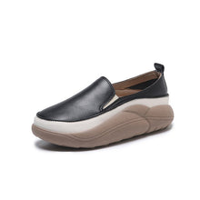 Last inn bildet i Galleri-visningsprogrammet, Plattform Colorblock Loafers
